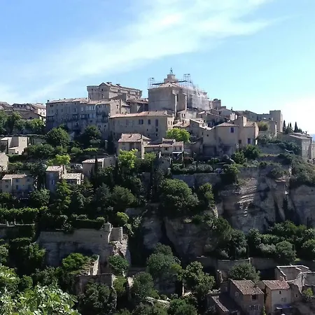 La Petite Maison Robion en Luberon Buitenkant foto